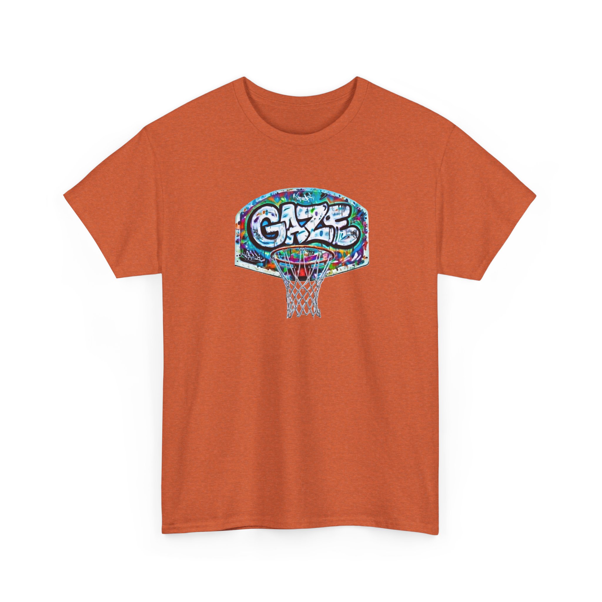 Backboard T-Shirt — Vintage 1970s Hoop Tee - Image 13