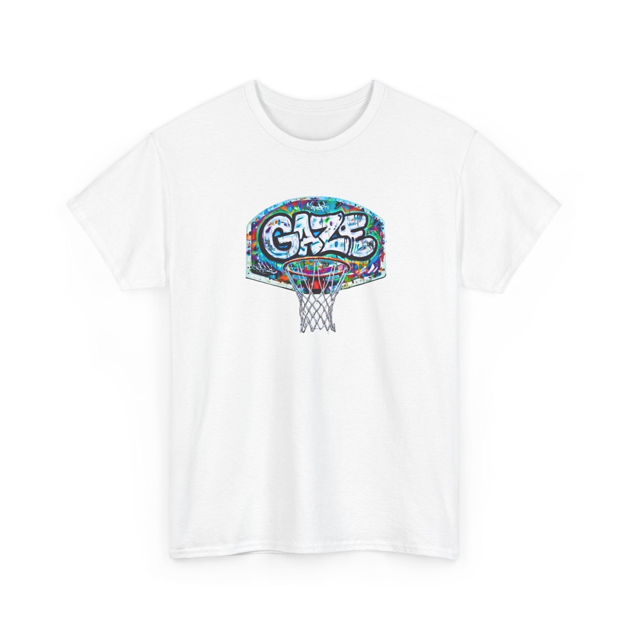 Backboard T-Shirt — Vintage 1970s Hoop Tee - Image 19