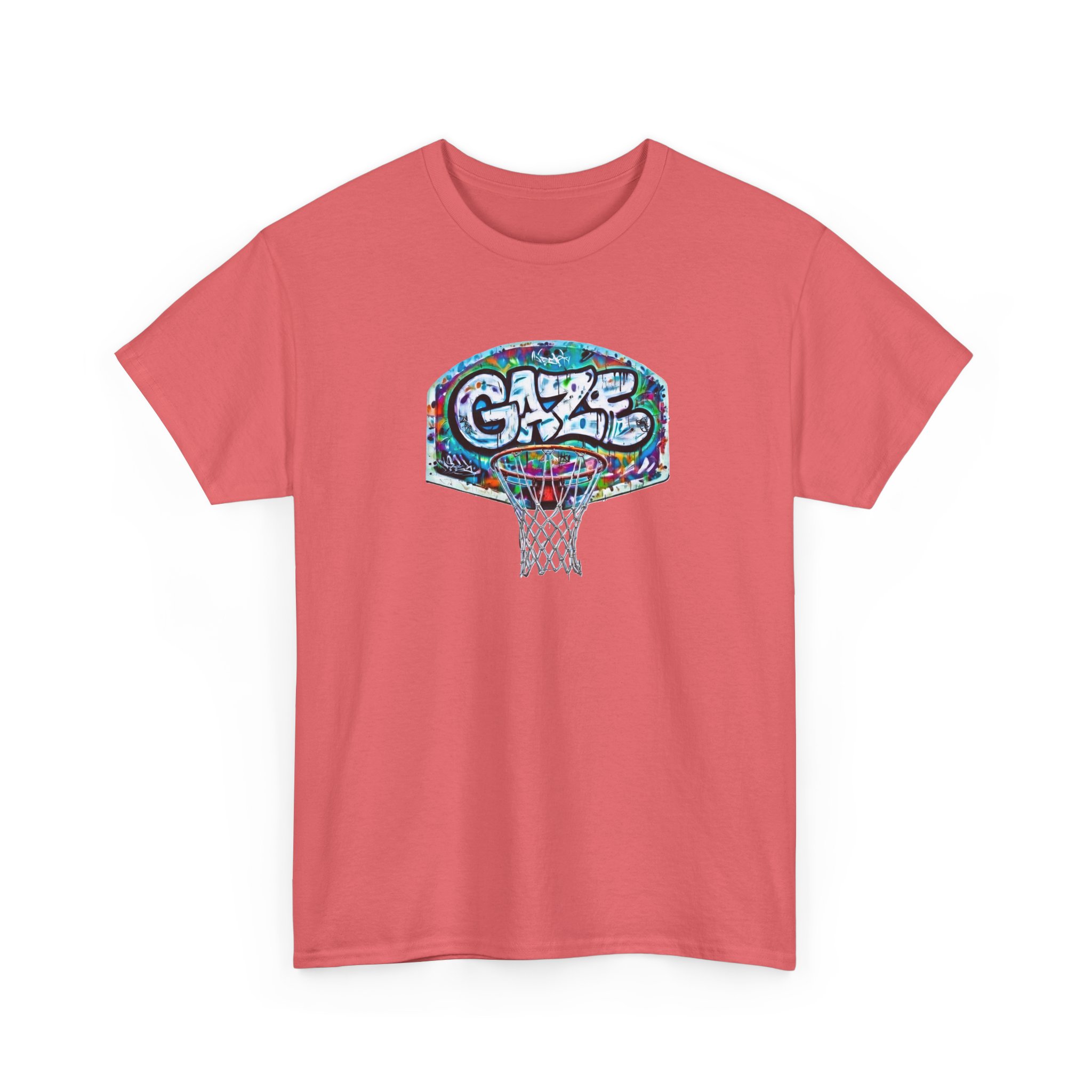 Backboard T-Shirt — Vintage 1970s Hoop Tee - Image 55