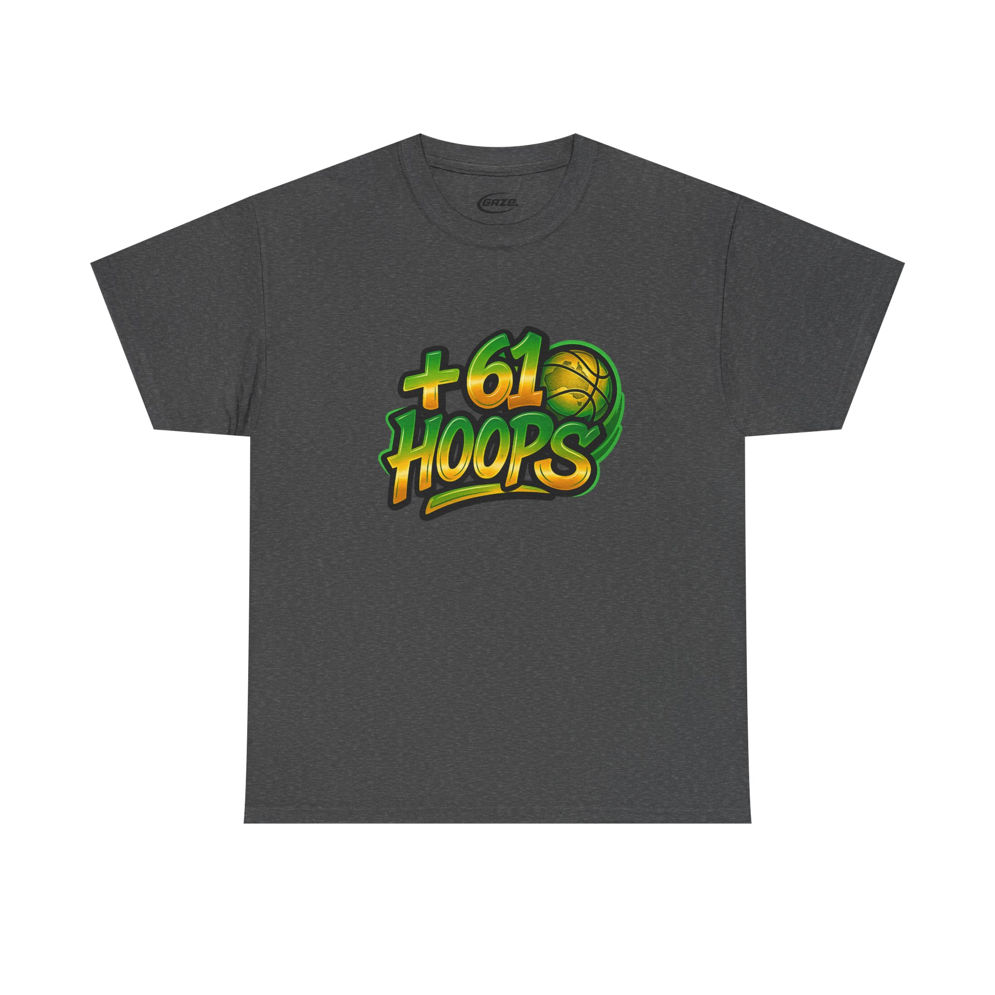 +61 Hoops Basketball T-Shirt — Aussie Basketball Fan Tee - Image 4