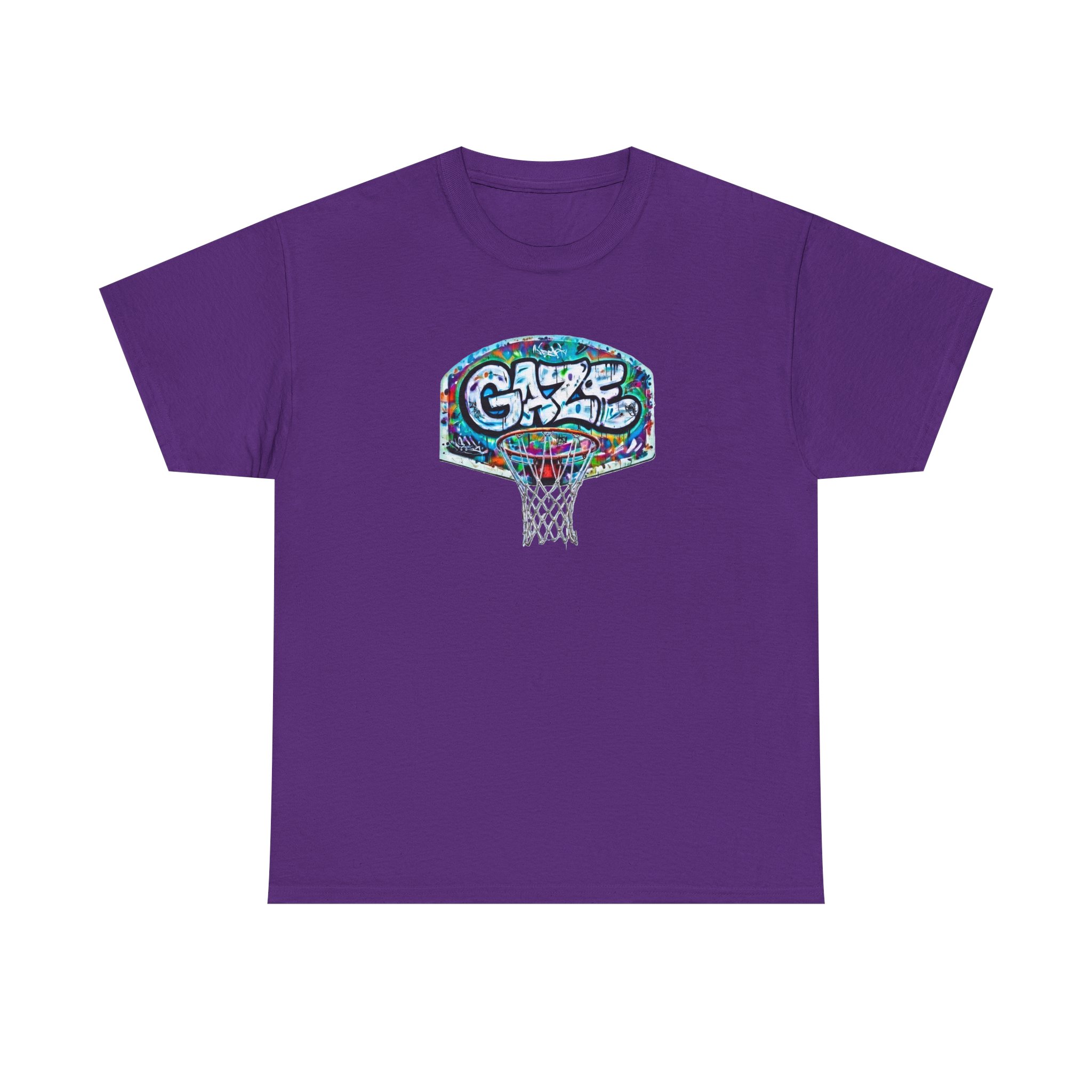 Backboard T-Shirt — Vintage 1970s Hoop Tee - Image 41