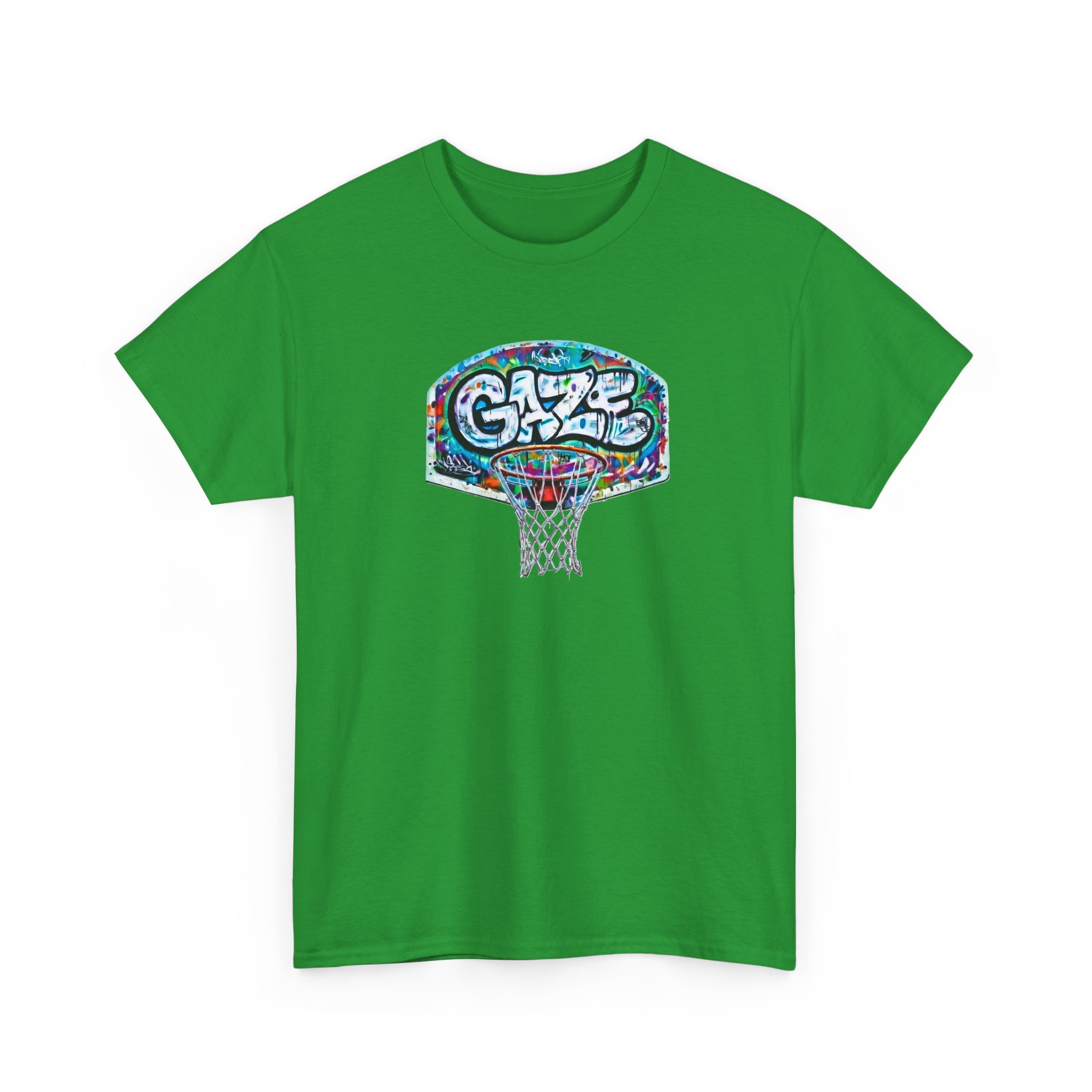 Backboard T-Shirt — Vintage 1970s Hoop Tee - Image 63
