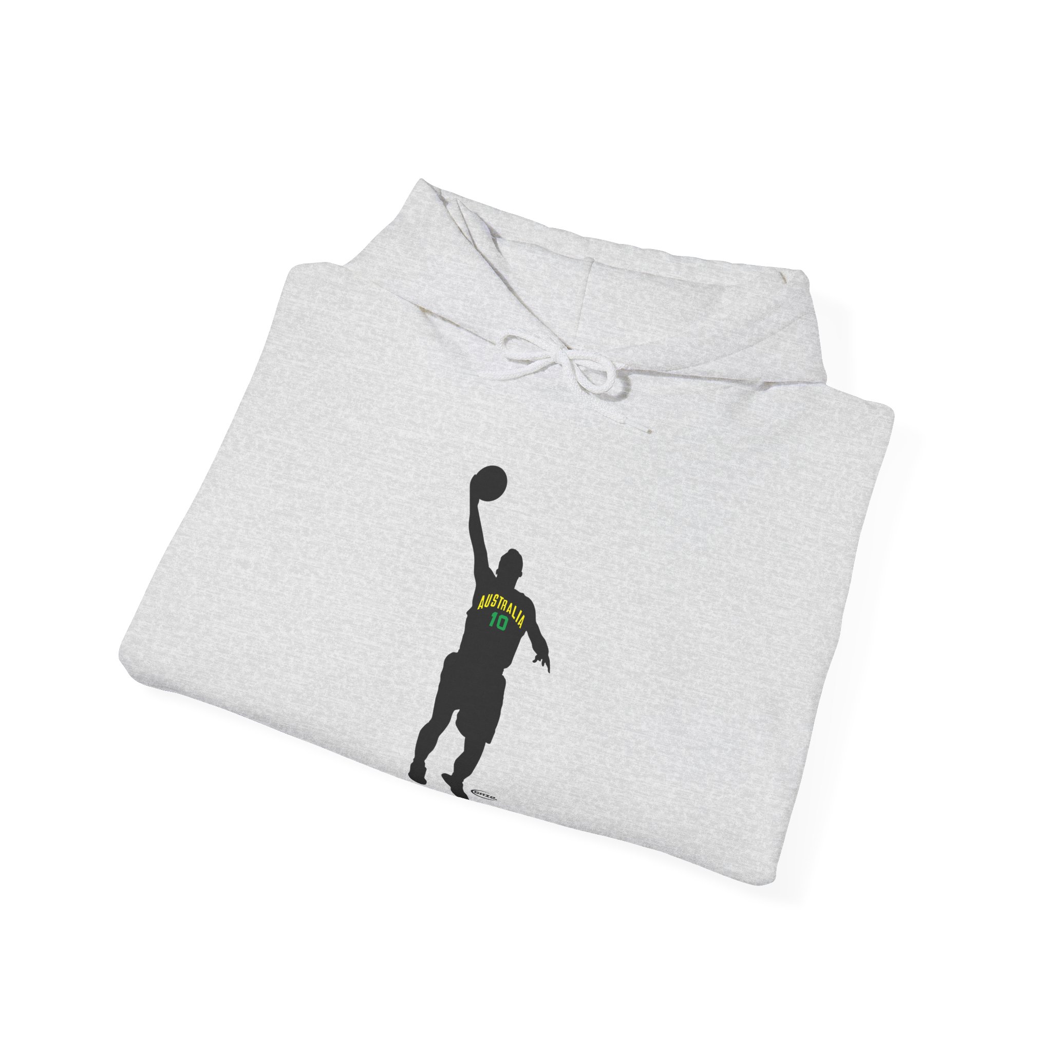Australian Basketball Legend Hoodie — Silhouette Tribute - Image 12