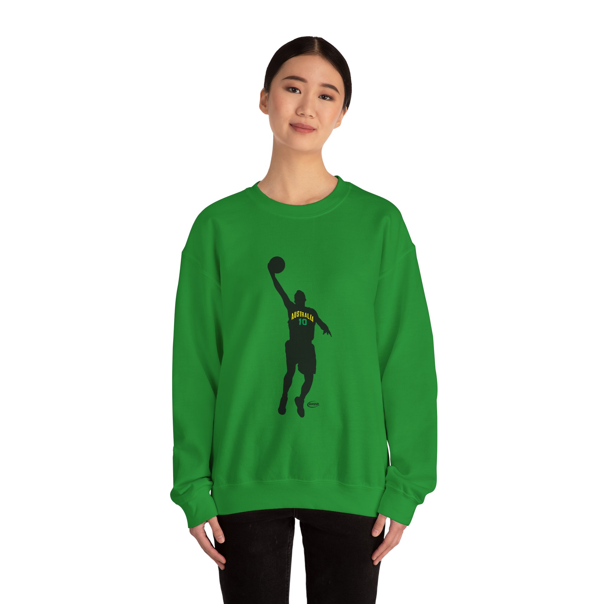 Aussie Basketballer Legend 10 Sweatshirt - Image 24