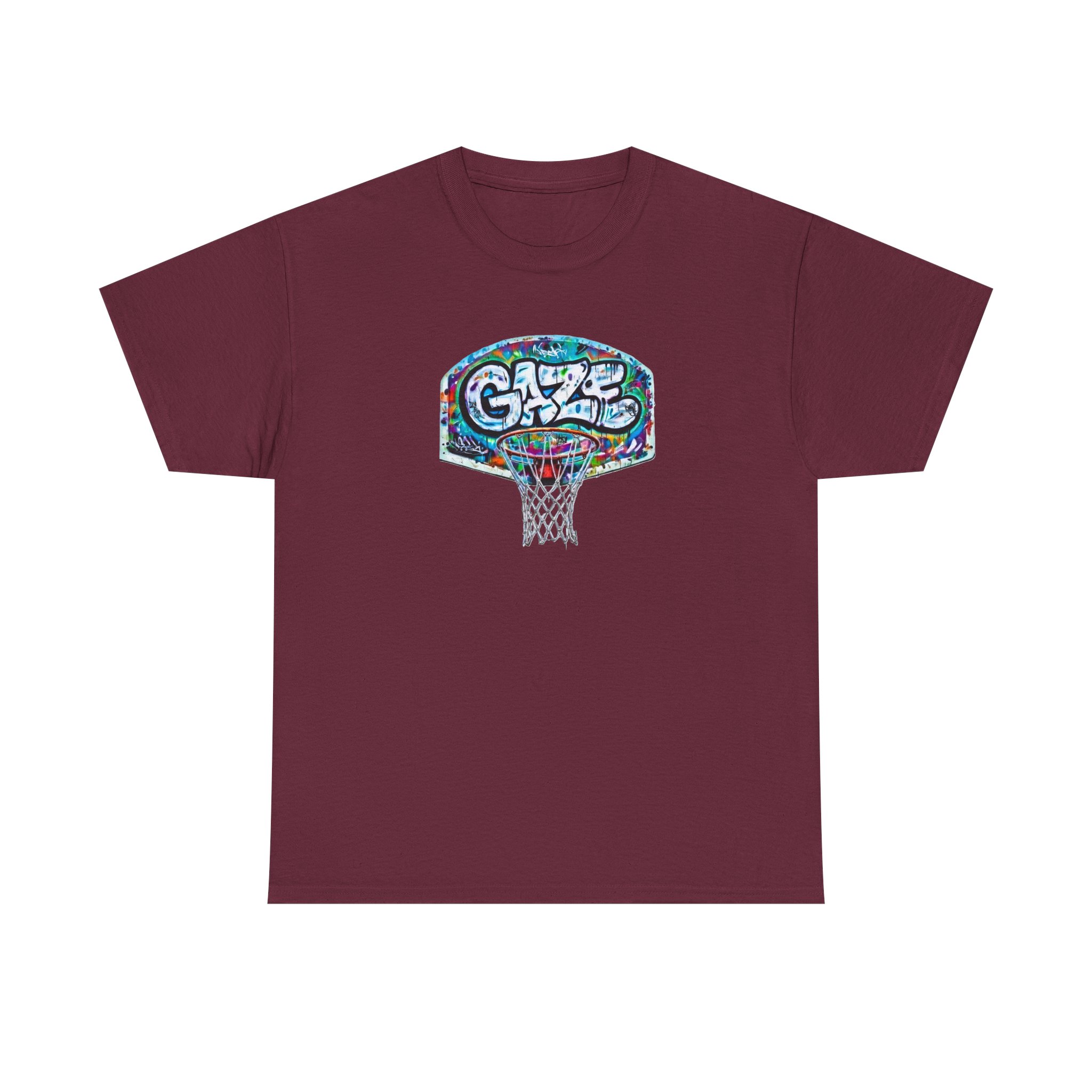 Backboard T-Shirt — Vintage 1970s Hoop Tee - Image 29