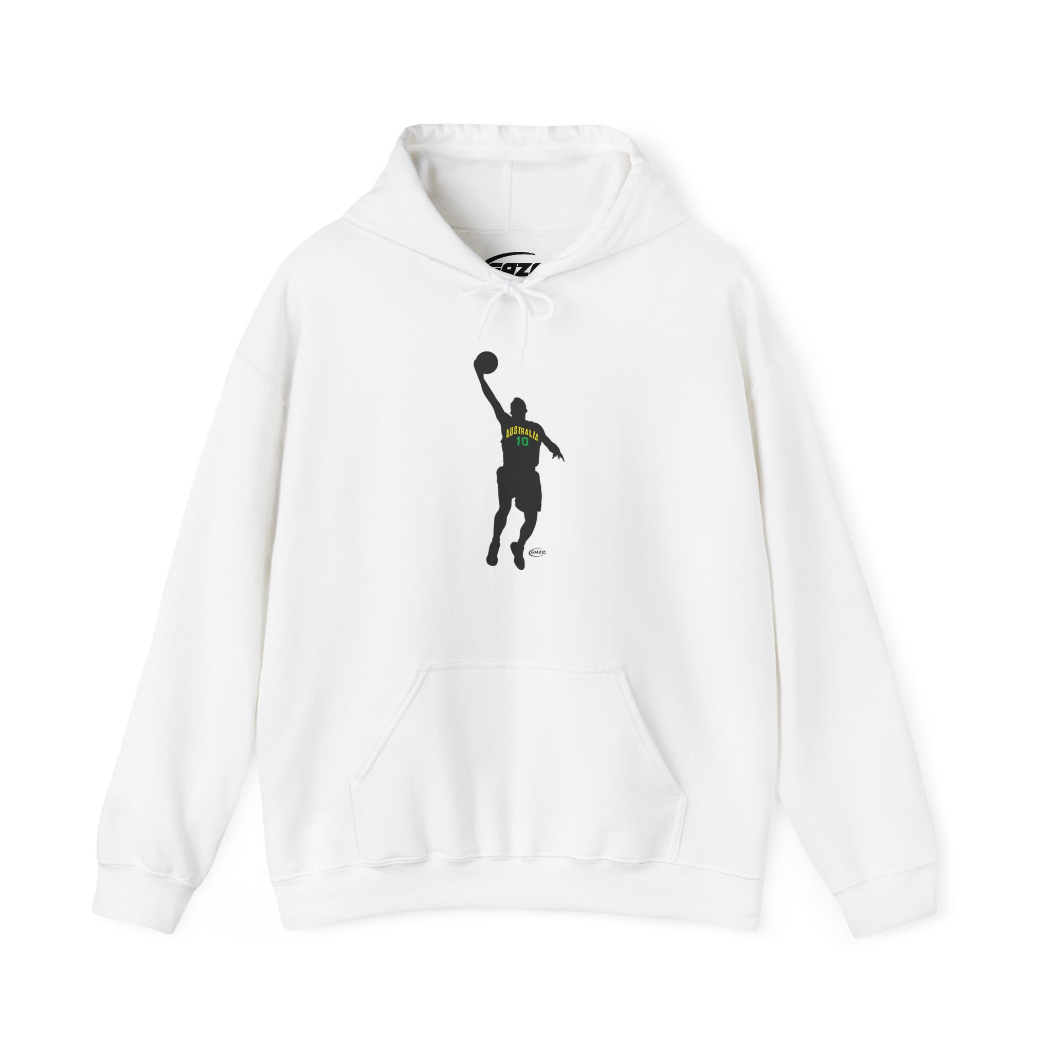 Australian Basketball Legend Hoodie — Silhouette Tribute - Image 5