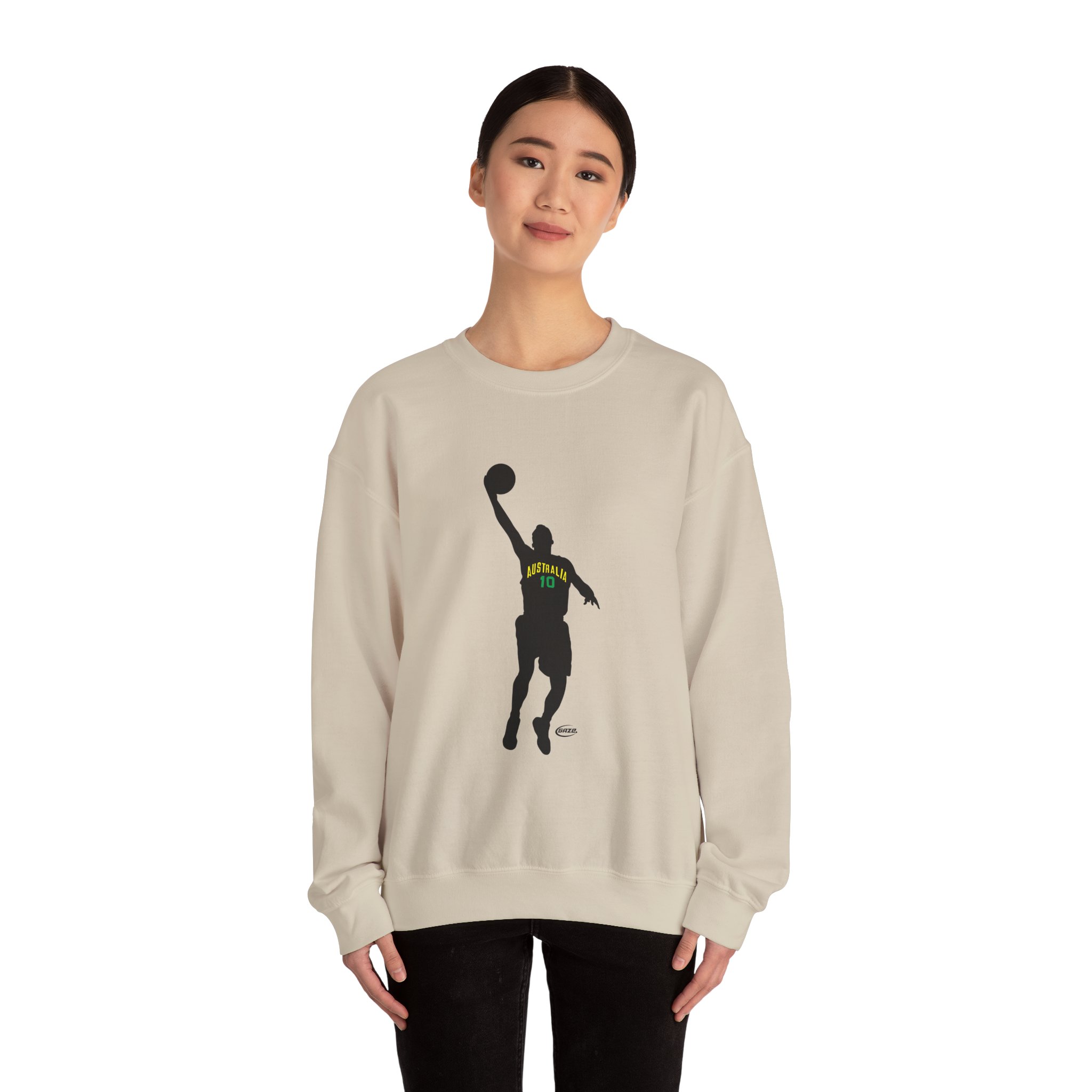 Aussie Basketballer Legend 10 Sweatshirt - Image 8