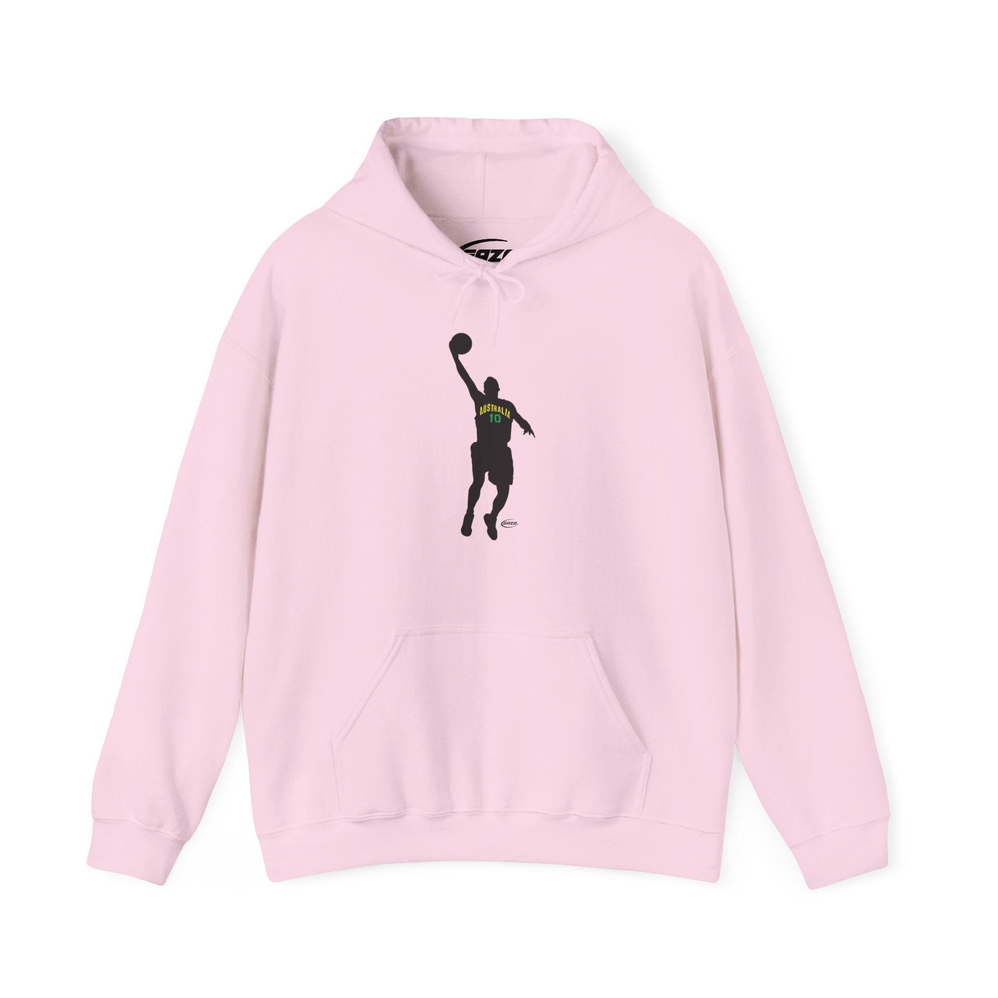 Australian Basketball Legend Hoodie — Silhouette Tribute - Image 25