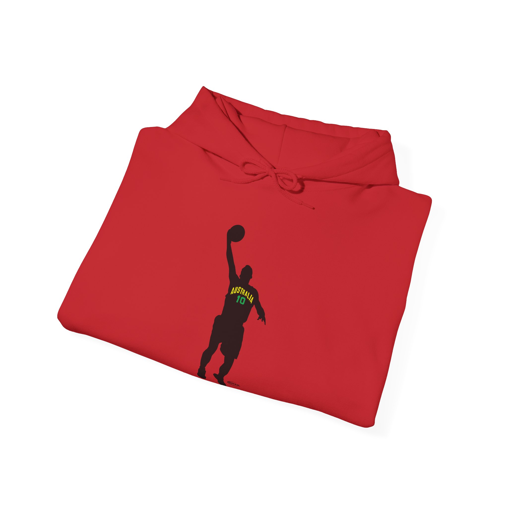 Australian Basketball Legend Hoodie — Silhouette Tribute - Image 32