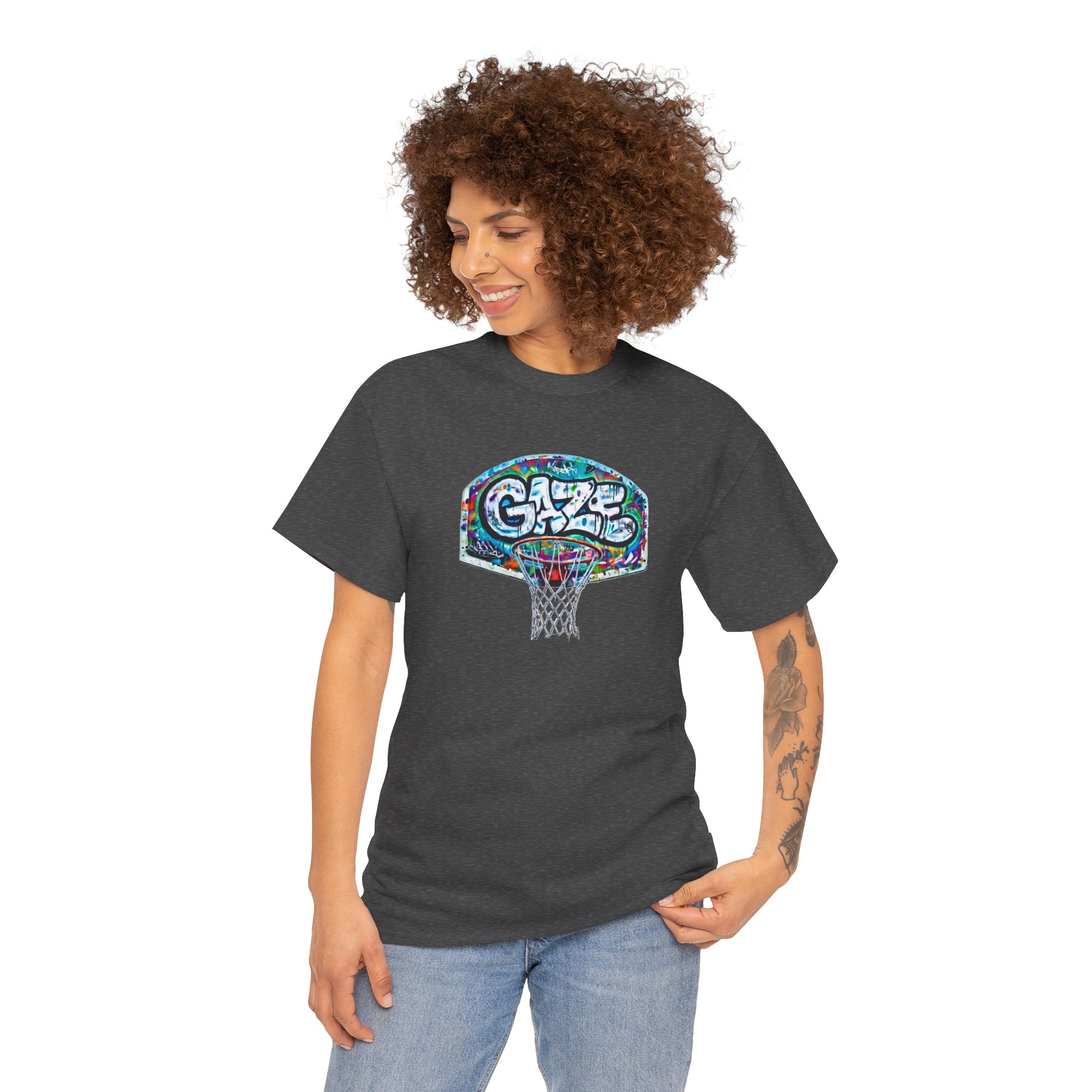 Backboard T-Shirt — Vintage 1970s Hoop Tee - Image 10