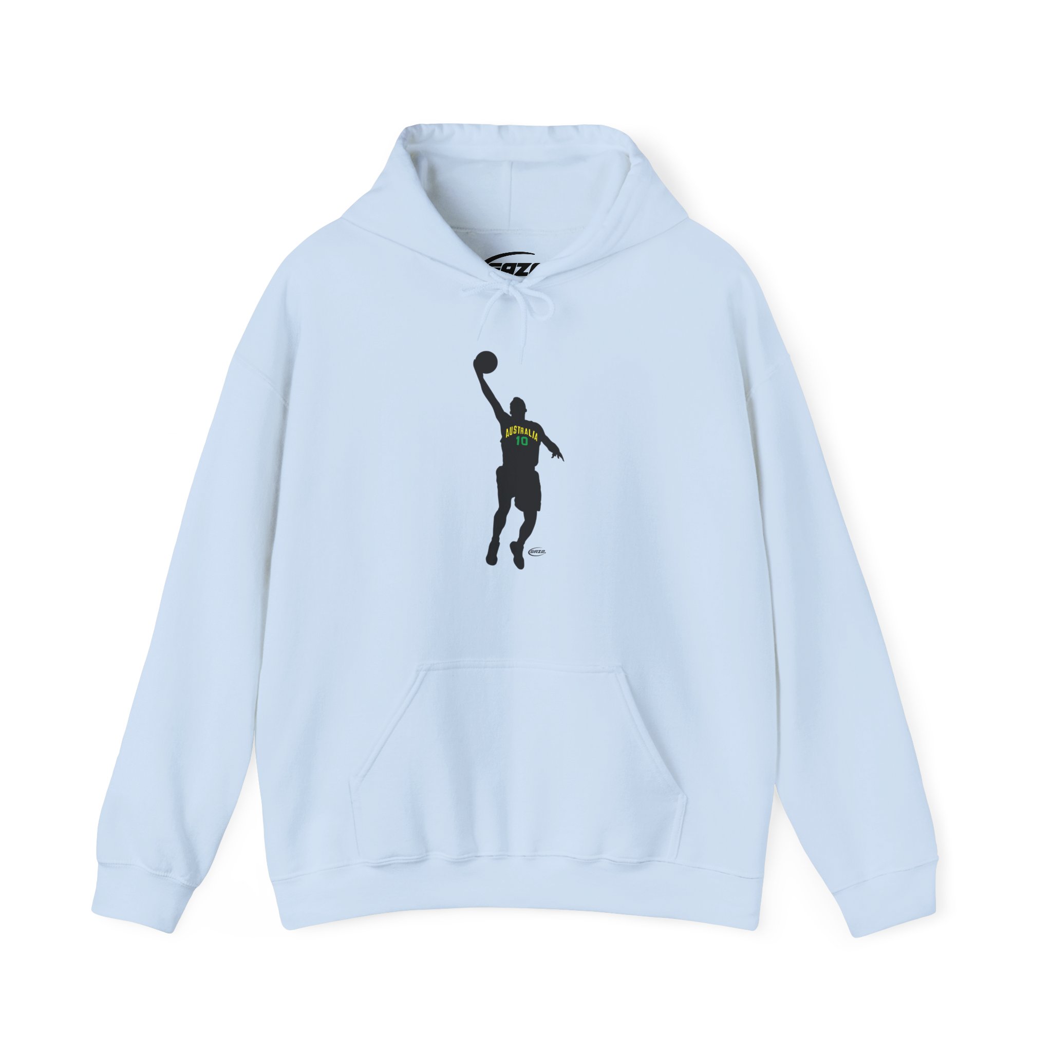 Australian Basketball Legend Hoodie — Silhouette Tribute - Image 21
