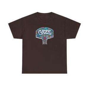 Backboard T-Shirt — Vintage 1970s Hoop Tee