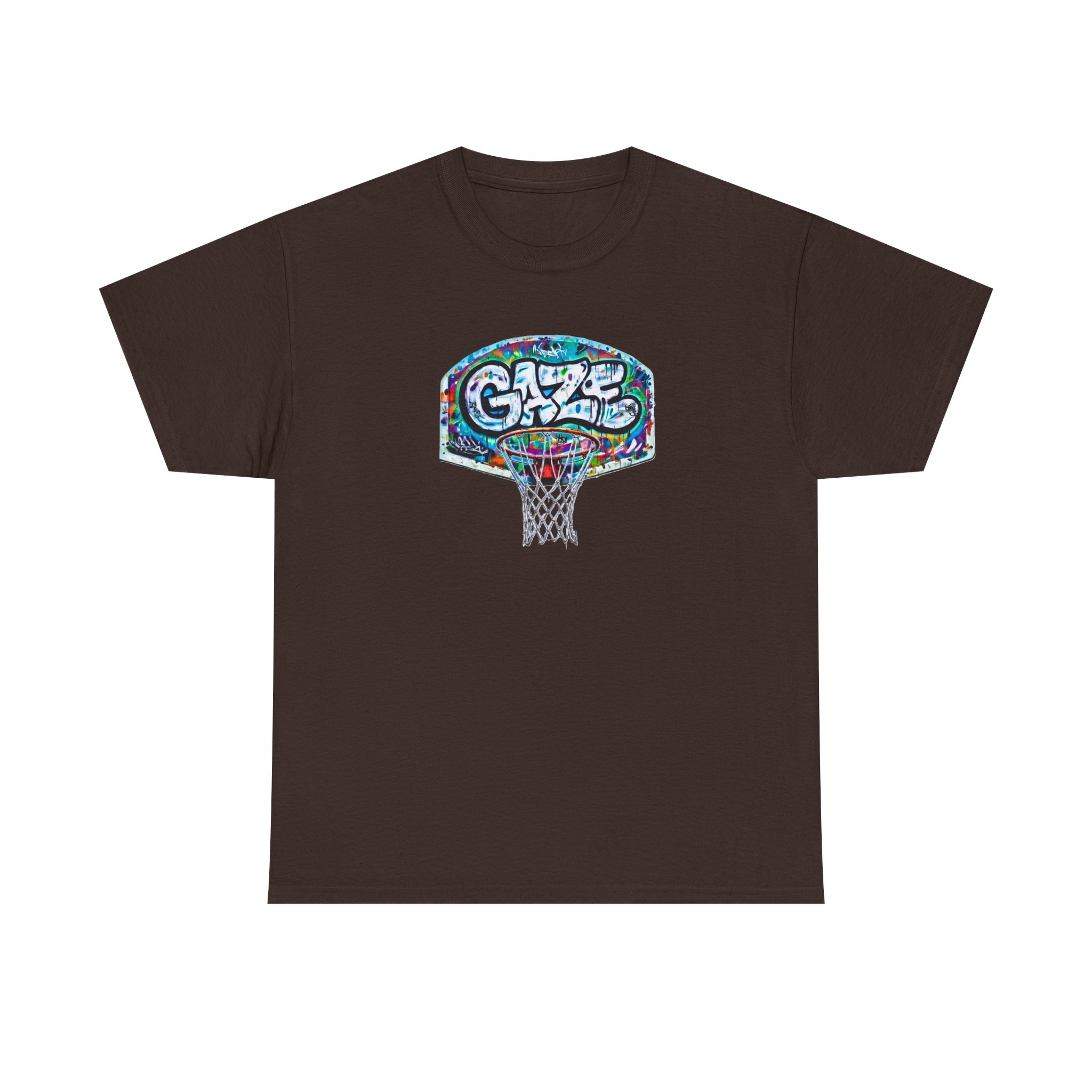 Backboard T-Shirt — Vintage 1970s Hoop Tee