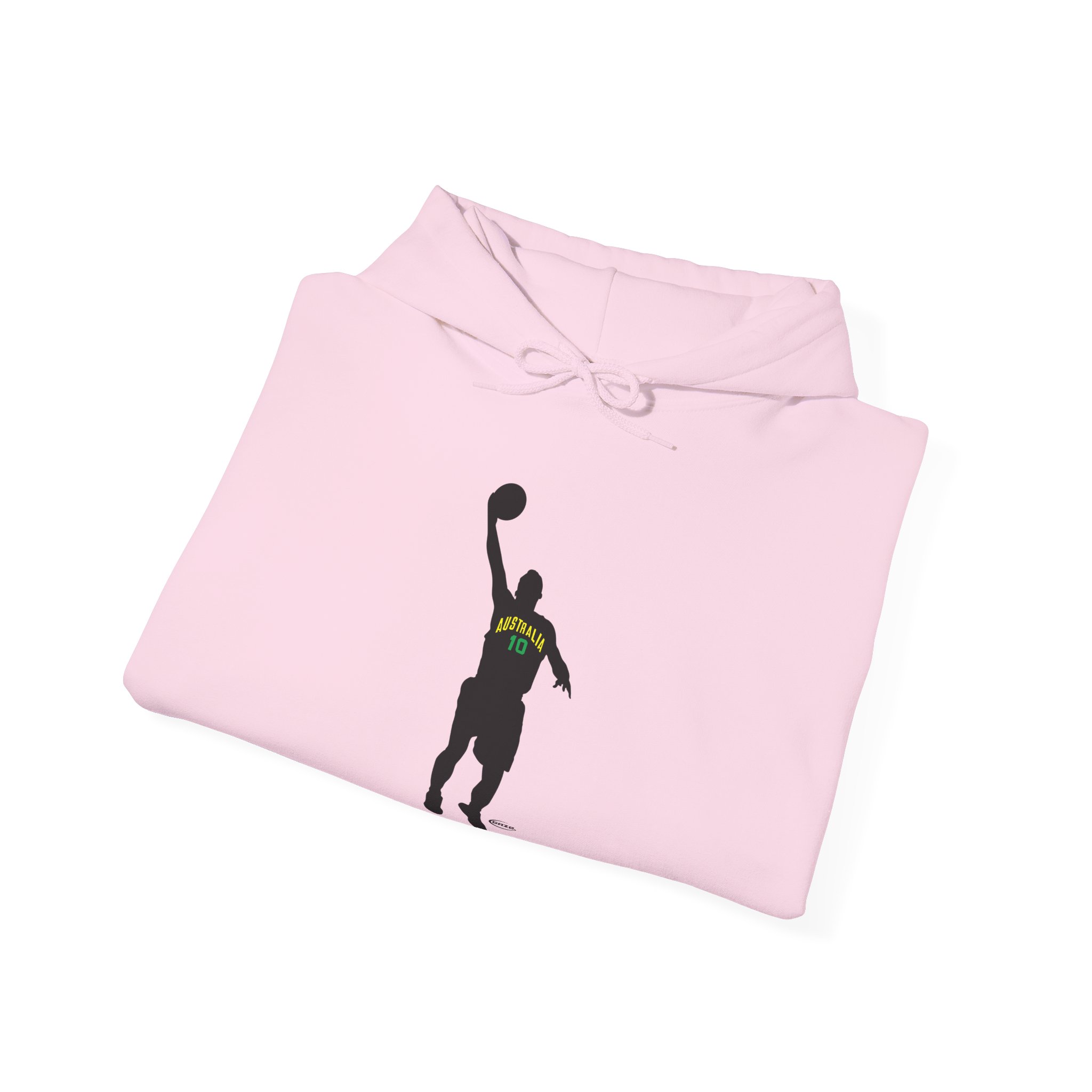 Australian Basketball Legend Hoodie — Silhouette Tribute - Image 28