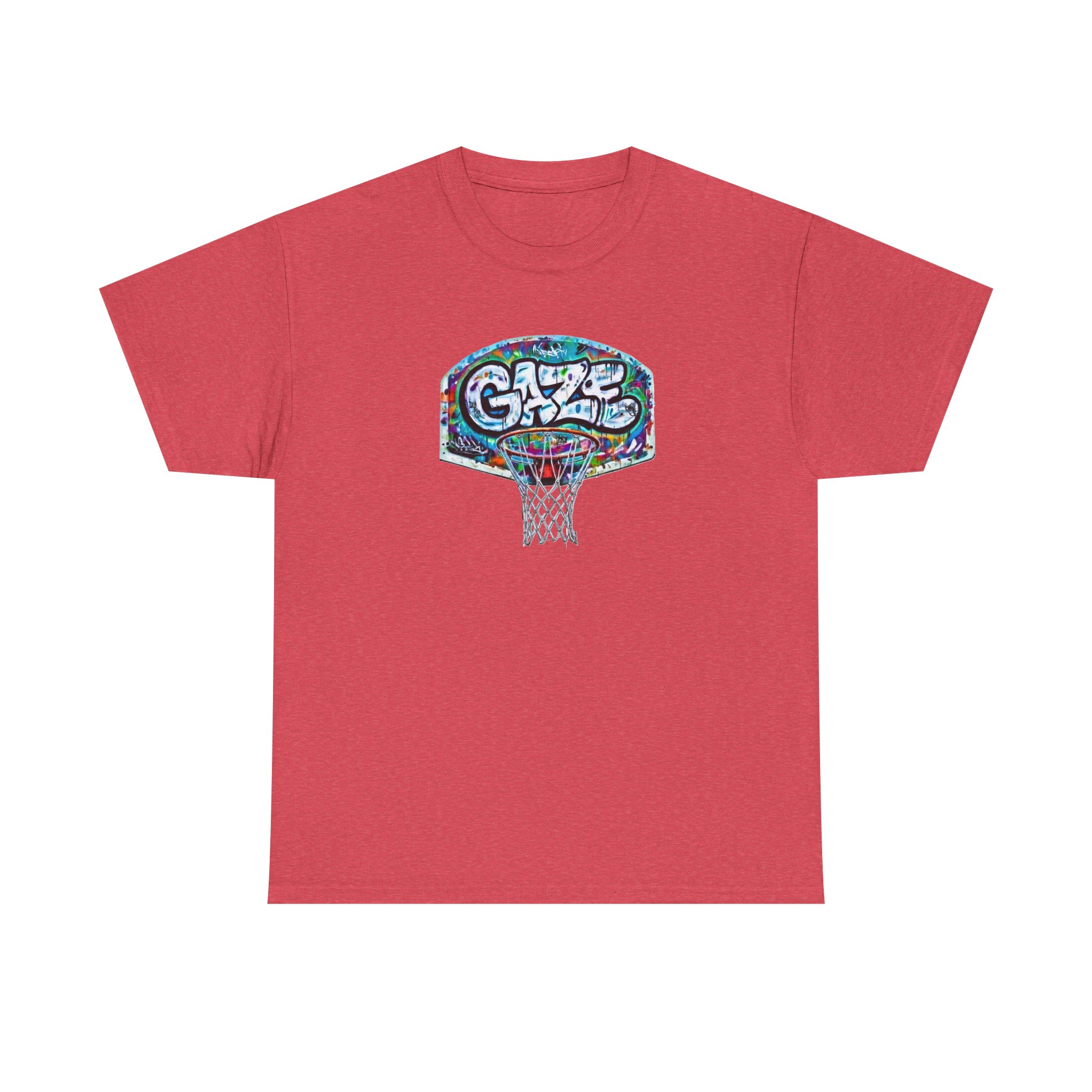 Backboard T-Shirt — Vintage 1970s Hoop Tee - Image 47