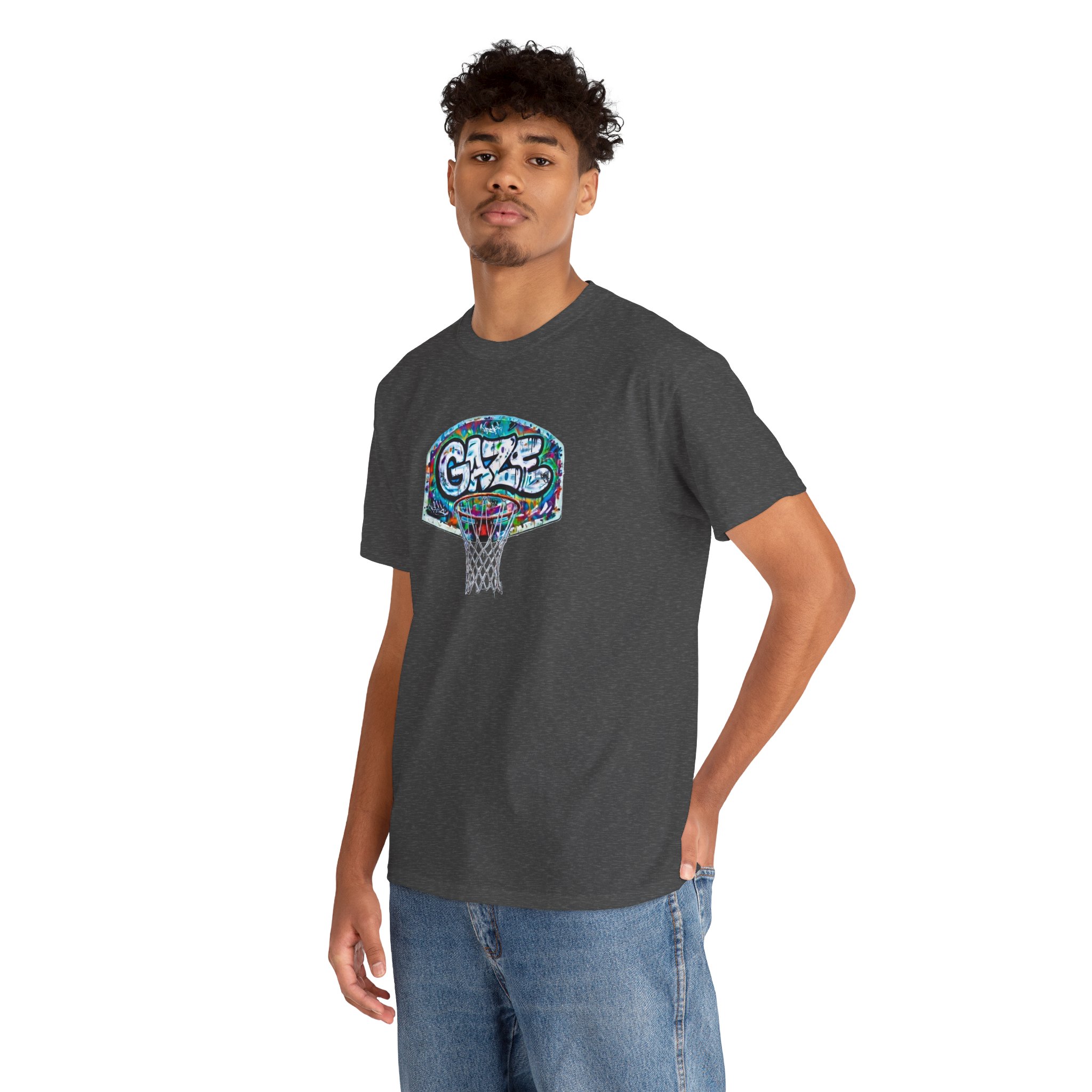 Backboard T-Shirt — Vintage 1970s Hoop Tee - Image 9