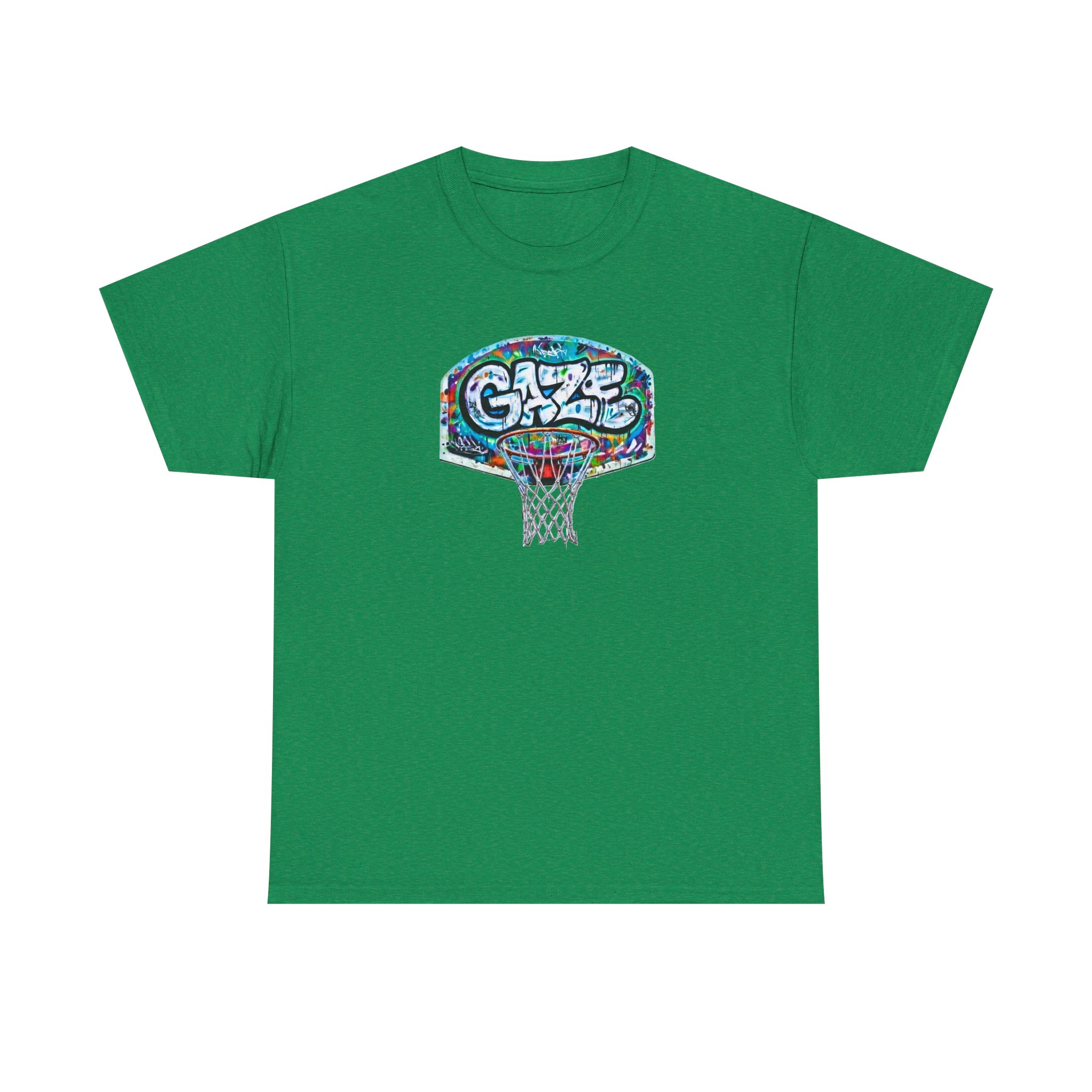 Backboard T-Shirt — Vintage 1970s Hoop Tee - Image 57
