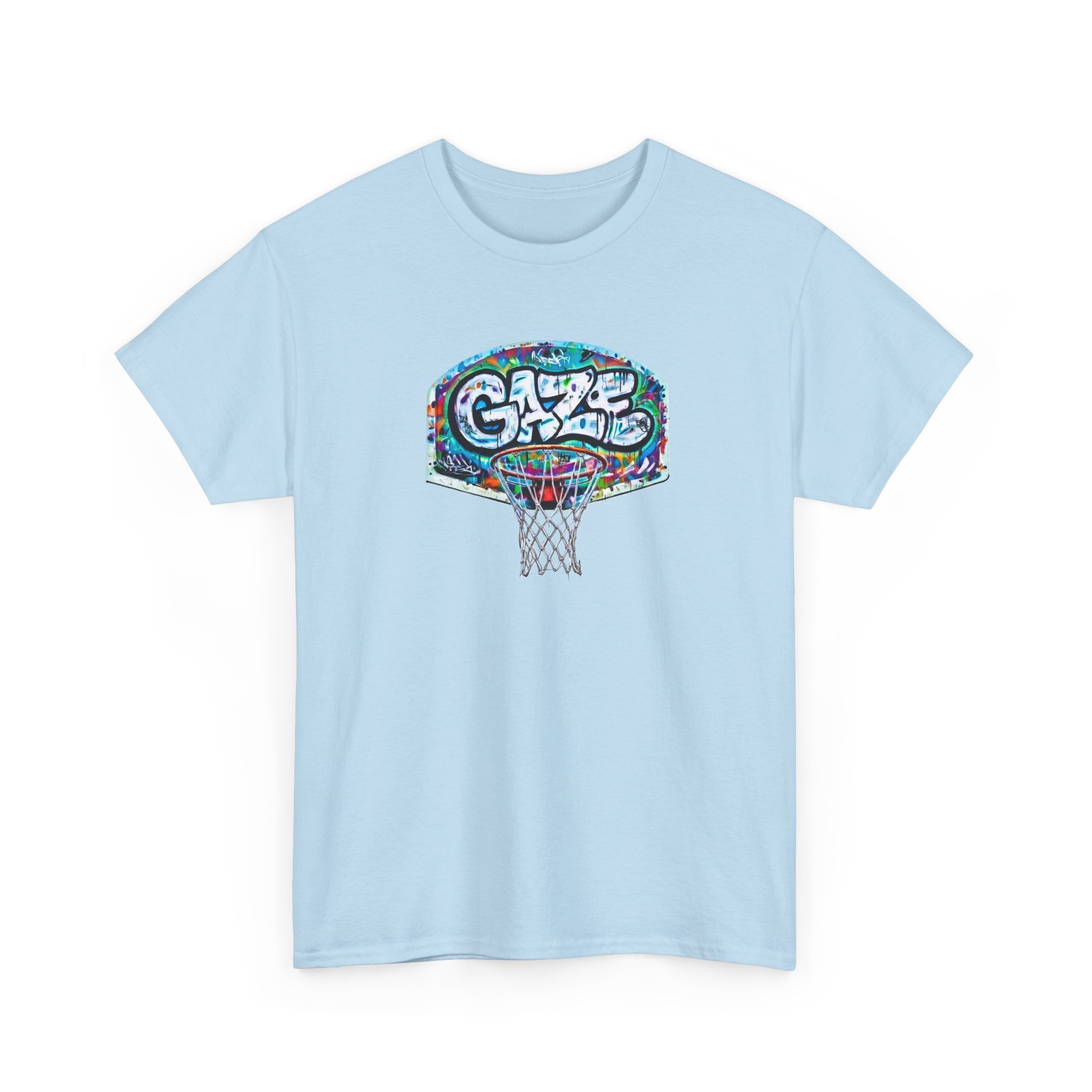 Backboard T-Shirt — Vintage 1970s Hoop Tee - Image 37