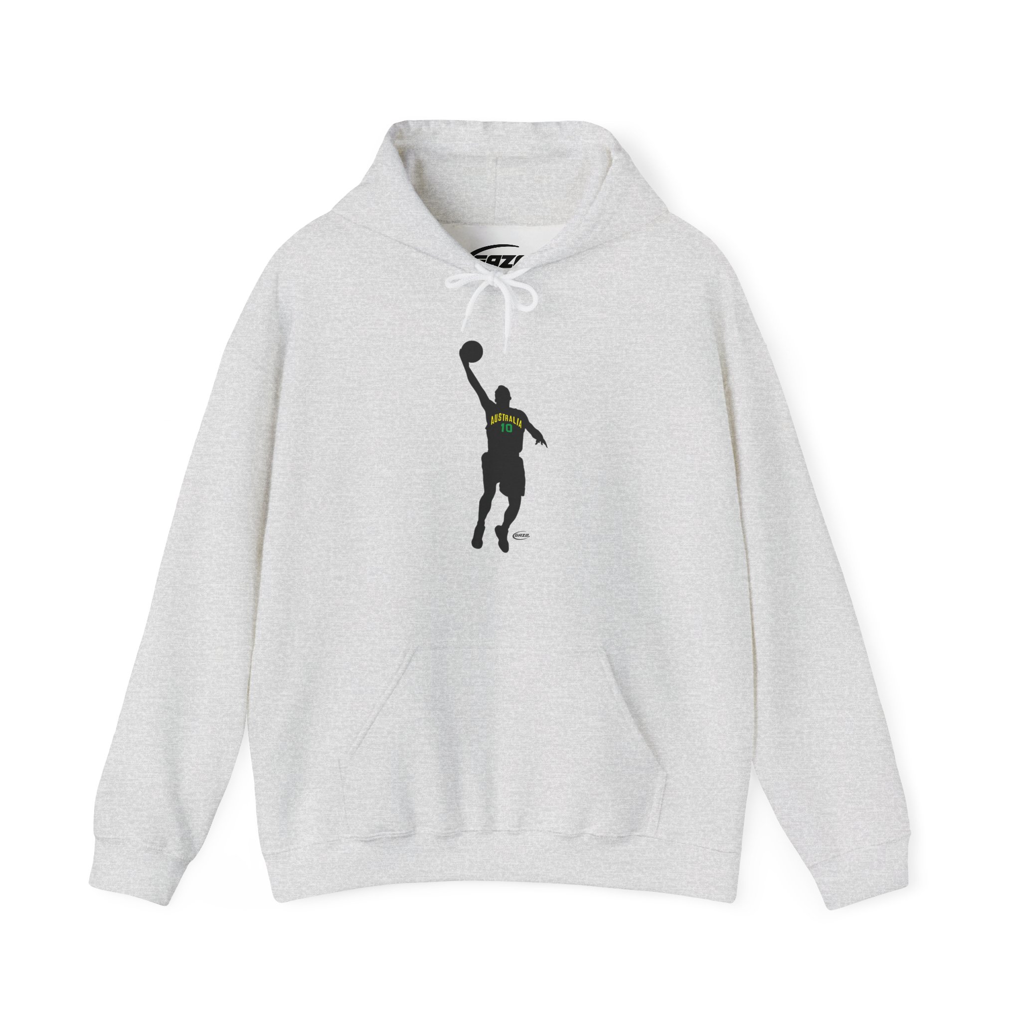 Australian Basketball Legend Hoodie — Silhouette Tribute - Image 9