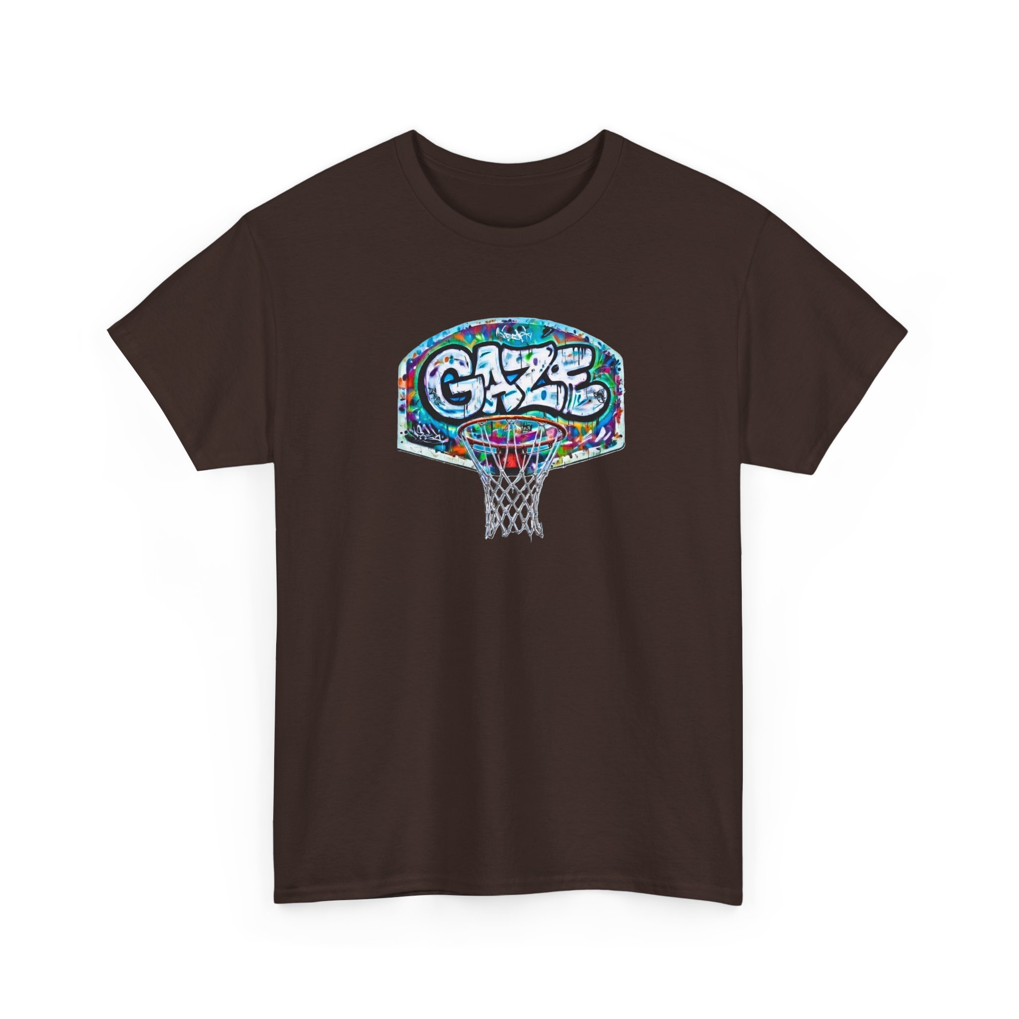 Backboard T-Shirt — Vintage 1970s Hoop Tee - Image 3