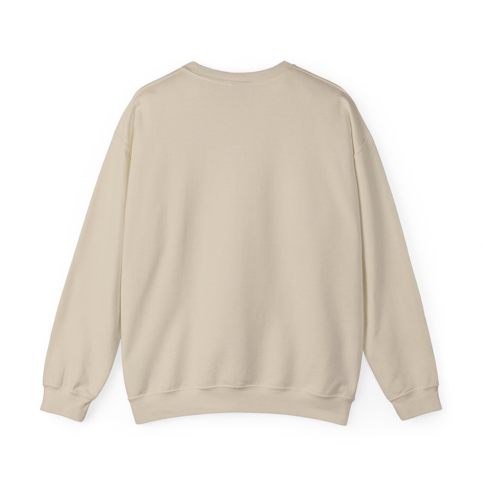 Basketball Graphic Crewneck Sweatshirt – Vintage Hoop Design - Image 6