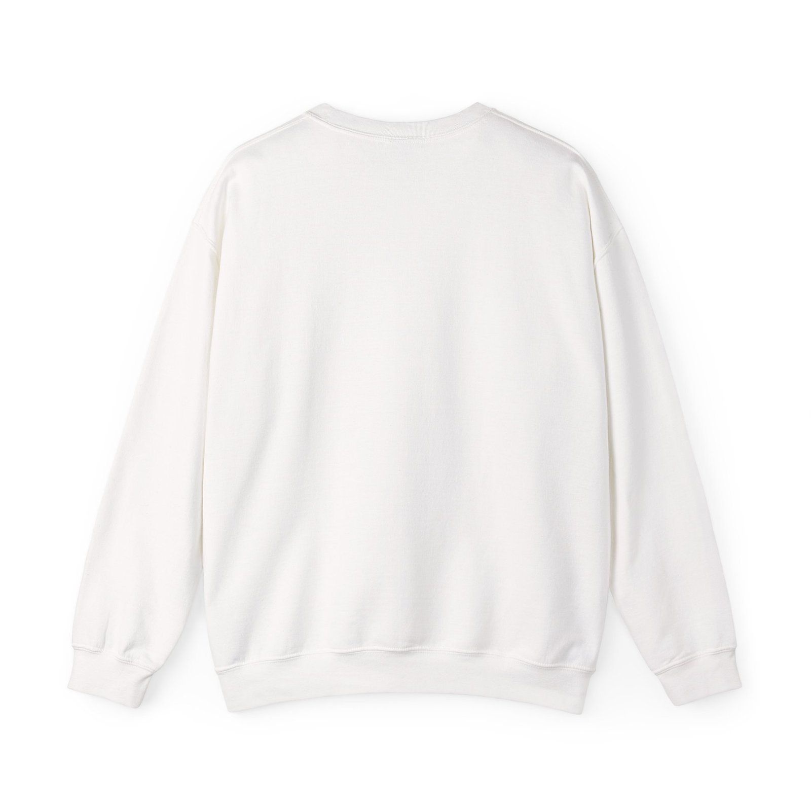 Basketball Graphic Crewneck Sweatshirt – Vintage Hoop Design - Image 2